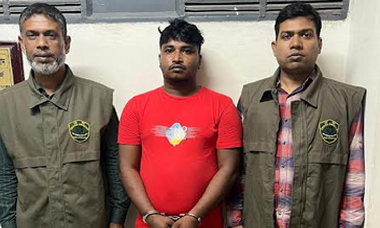 মোহাম্মদপুরের ছিনতাই চক্রের প্রধান ভাগনে বিল্লাল গ্রেফতার