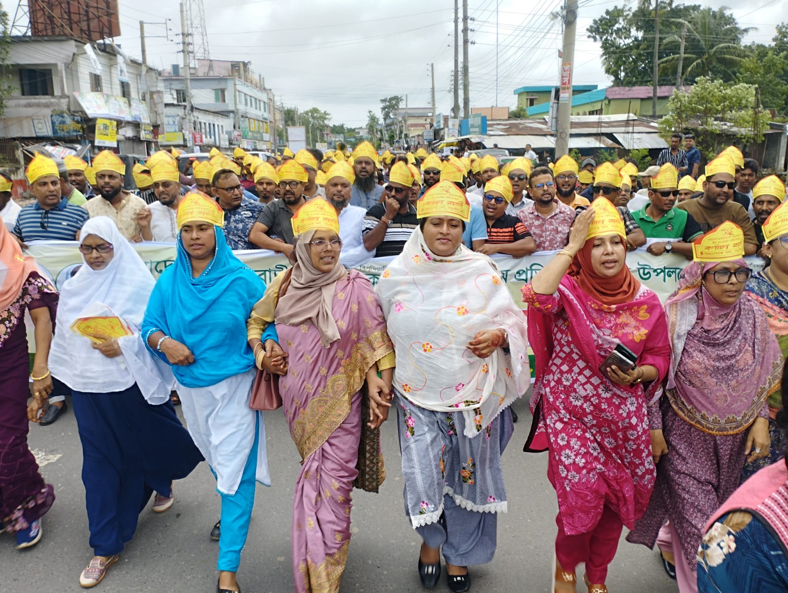 নড়াইলে স্বেচ্ছাসেবক দলের প্রতিষ্ঠা বার্ষিকী পালিত 