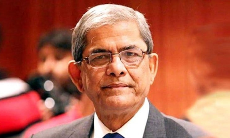 হাসপাতালে মির্জা ফখরুল