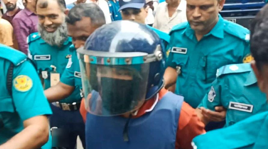 গুলশানে ফার্নিচার কর্মচারী হত্যা মামলায় গ্রেফতার অভিনেতা সিদ্দিকুর