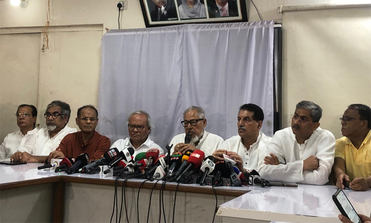 গণতন্ত্র পুনরুদ্ধারে বিপদসঙ্কুল পথ অতিক্রমে জাতীয়তাবাদী শক্তি প্রস্তুত: রিজভী