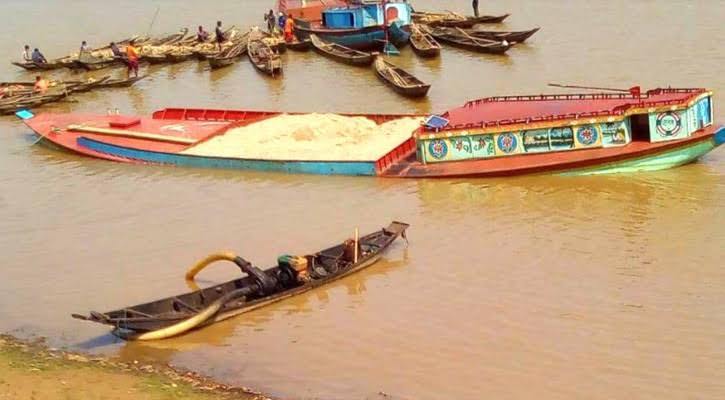 সুনামগঞ্জের যাদুকাটা নদীতে নিষিদ্ধ হলো পরিবেশ বিধ্বংসী যন্ত্রের ব্যবহার