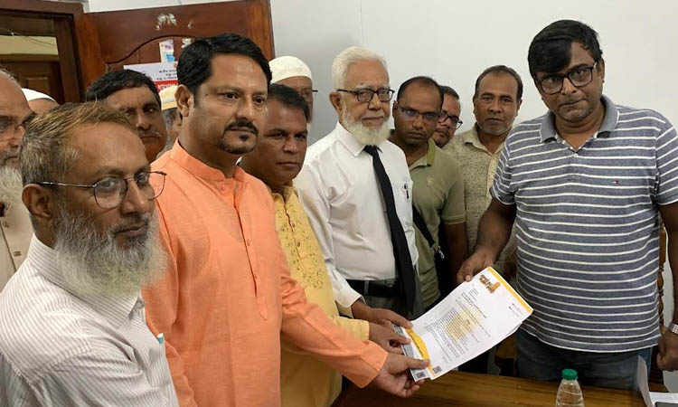 রাসিককে ২৩ দফা দাবিতে স্মারকলিপি দিয়েছে স্বার্থ সংরক্ষণ কমিটি 