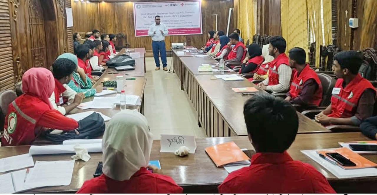 দিনাজপুরে দুর্যোগকালীন সহায়তা বিষয়ক কর্মশালার সমাপনী 