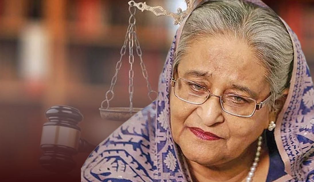 শেখ হাসিনার বক্তব্য প্রচারে সরকারের কঠোর সতর্কবার্তা, তাৎক্ষণিক আইনি ব্যবস্থা নেওয়া হবে 