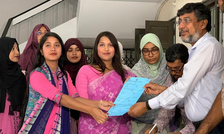 রাকসু নির্বাচনের মনোনয়ন ফরম বিতরণ শুরু