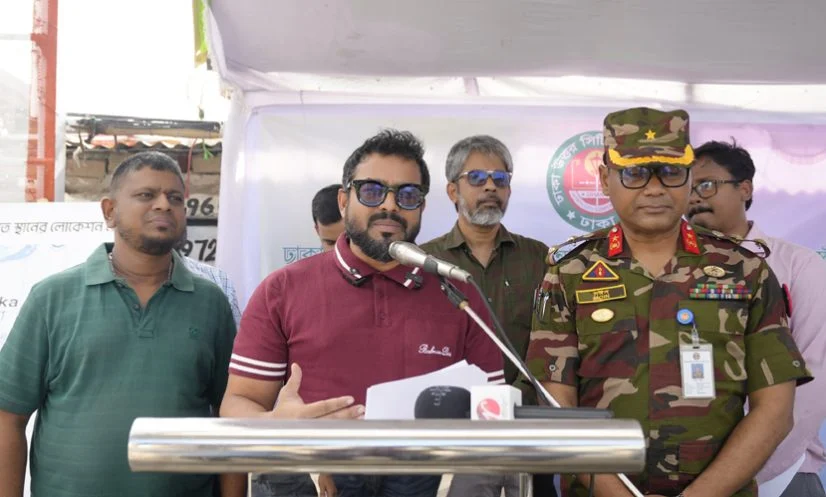 নির্ধারিত স্থান ছাড়া পোস্টার লাগালে বাণিজ্যিক রেটে জরিমানা : ডিএনসিসি প্রশাসক