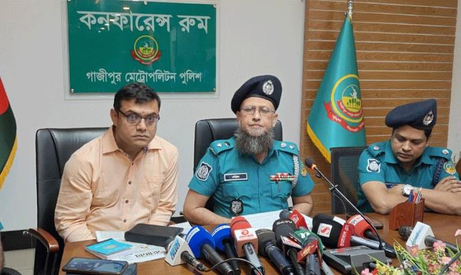গাজীপুরে সাংবাদিক হত্যায় ৮ জনের বিরুদ্ধে চার্জশিট