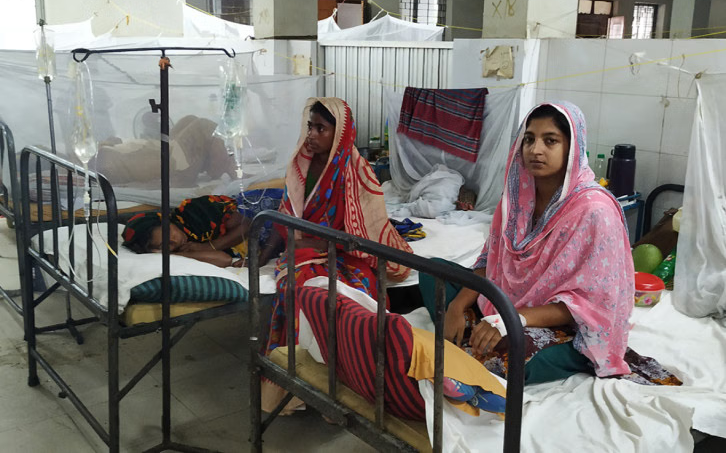 জ্বর নিয়ে হাসপাতালে আসা ৫৭ শতাংশ রোগীই ইনফ্লুয়েঞ্জায় আক্রান্ত