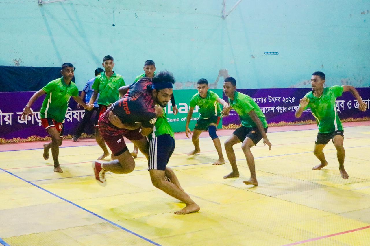 যশোরে শুরু হলো জাতীয় কাবাডি চ্যাম্পিয়নশিপের রূপসা জোনের খেলা
