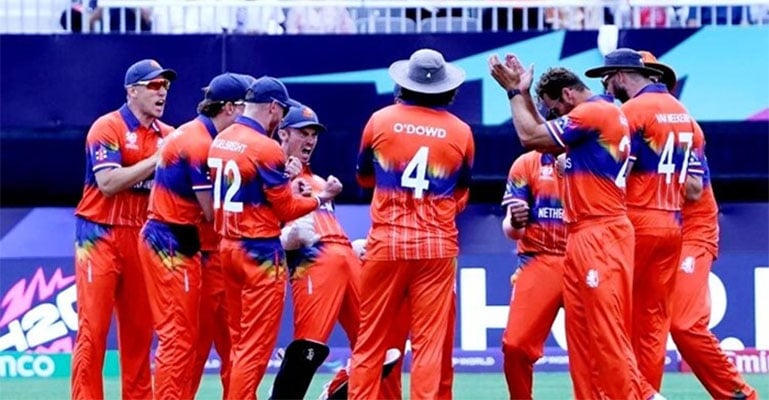 বাংলাদেশের বিপক্ষে নেদারল্যান্ডস দলে তিনটি পরিবর্তন