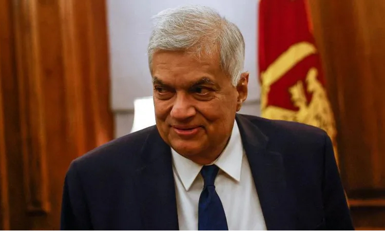 জামিন পেলেন শ্রীলঙ্কার সাবেক প্রেসিডেন্ট বিক্রমাসিংহে 