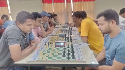 ৪৯ তম জাতীয় দাবা চ্যাম্পিয়নশিপে অঞ্চল-১’এ চারজন শীর্ষে