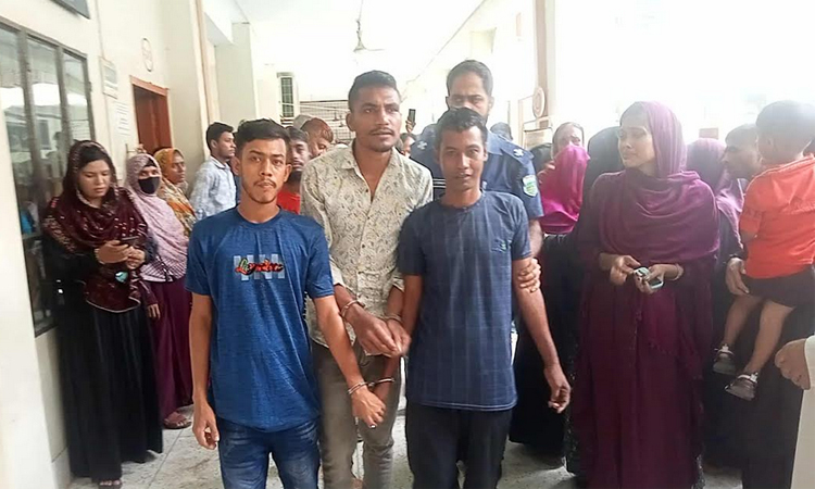 নওগাঁয় হত্যা মামলায় পাঁচজনের যাবজ্জীবন 
