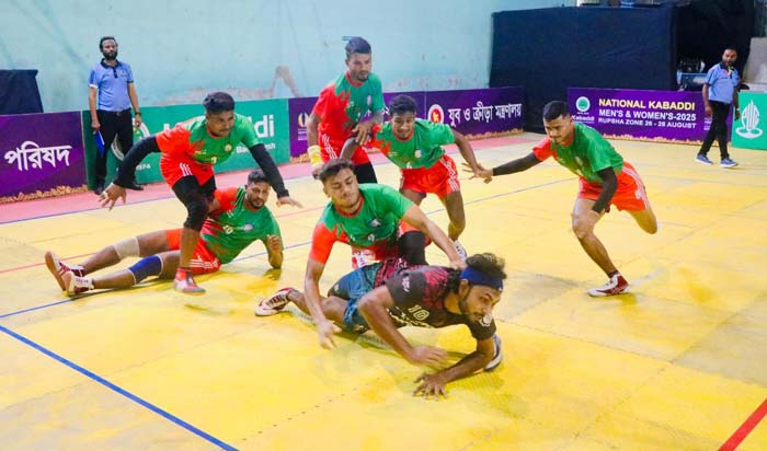 রুপসা জোনের ফাইনালে খুলনা ও সাতক্ষীরা, নারী বিভাগে ঝিনাইদহ ও নড়াইল