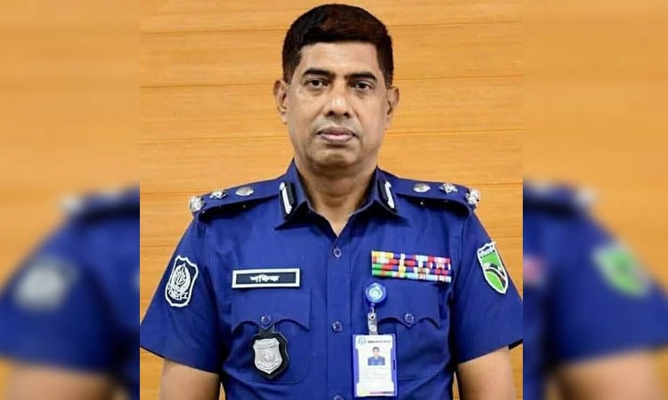 ডিবি প্রধান হলেন মো. শফিকুল ইসলাম