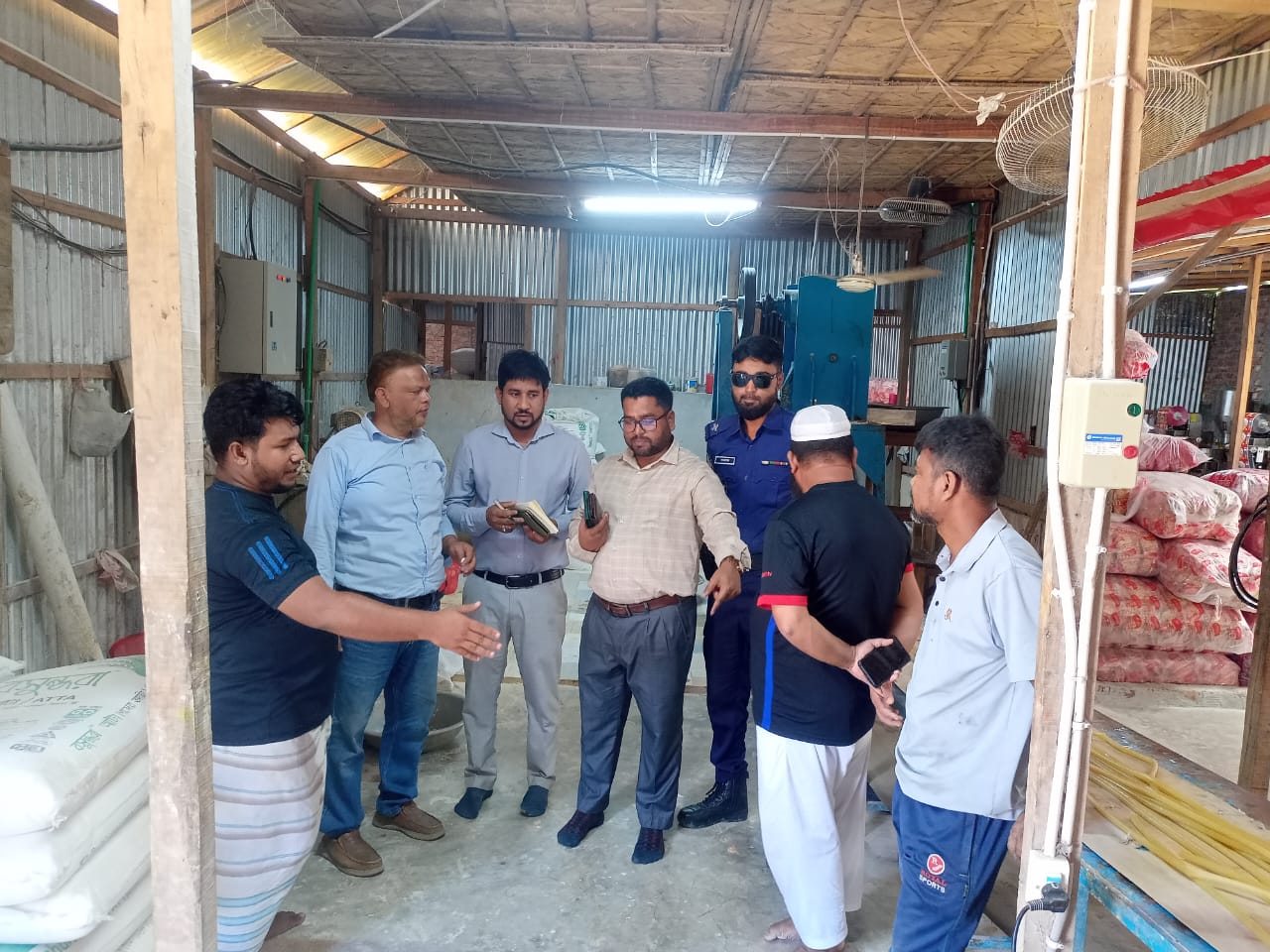 কুমিল্লায় শিশুখাদ্য প্রস্তুতকারী প্রতিষ্ঠানকে একলাখ টাকা জরিমানা