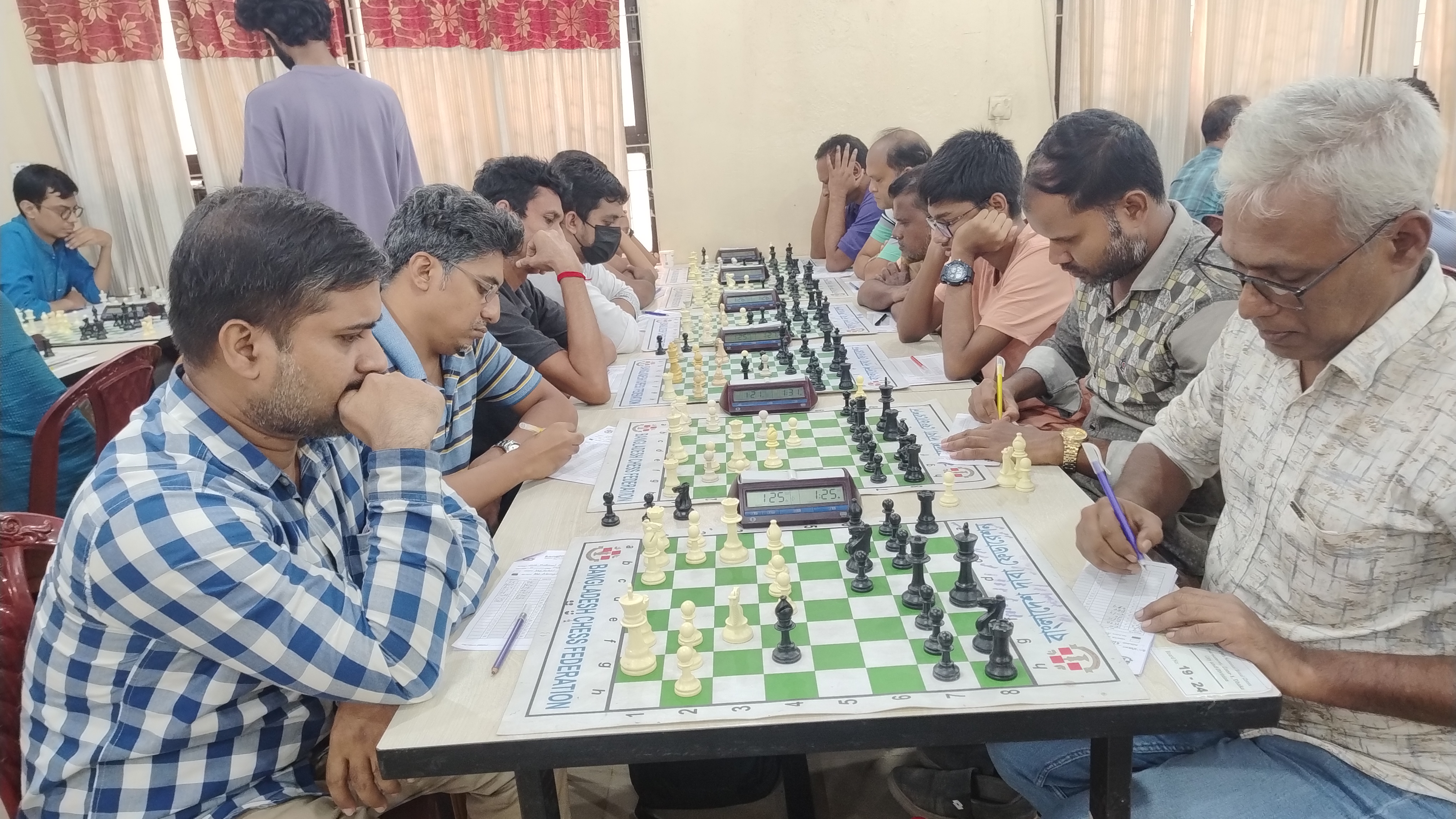 ৪৯ তম জাতীয় দাবা চ্যাম্পিয়নশিপের অঞ্চল-১’এ যোয়ার হক শীর্ষে