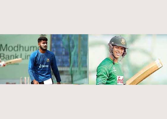 হাফ-সেঞ্চুরির দ্বারপ্রান্তে রিশাদ ও সাইফুদ্দিন
