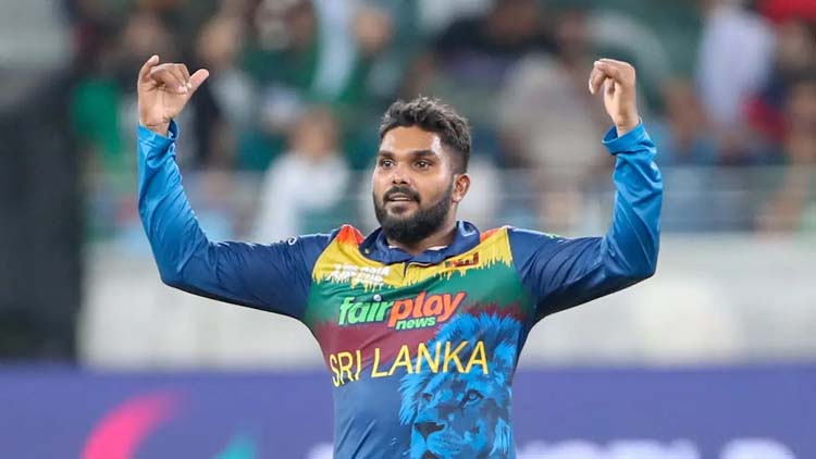 এশিয়া কাপে শ্রীলংকা দলে হাসারাঙ্গা