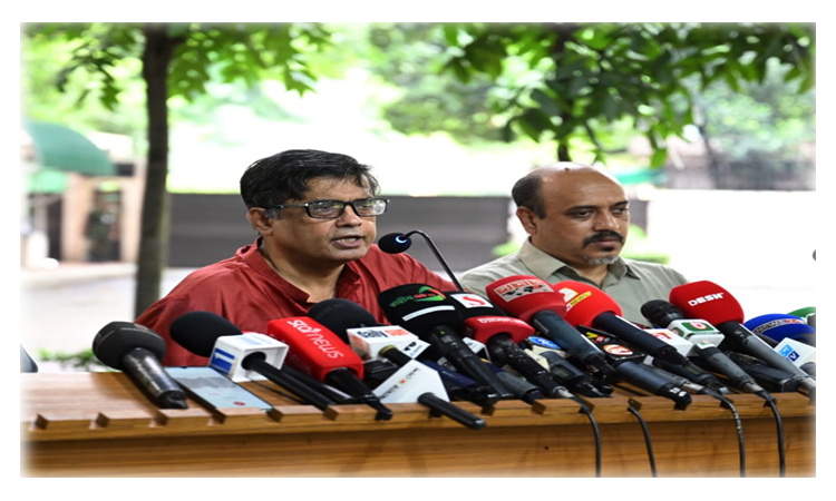 ৩ দলের সঙ্গে প্রধান উপদেষ্টার বৈঠক কাল : প্রেস সচিব