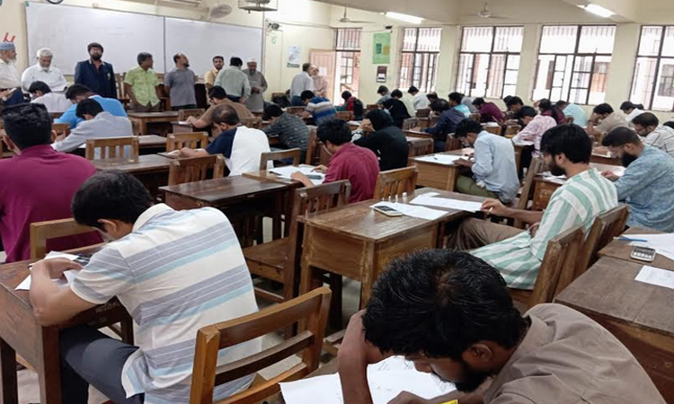 শাবিপ্রবিতে এমএসসি ইন ডেটা সায়েন্স ভর্তি পরীক্ষা অনুষ্ঠিত