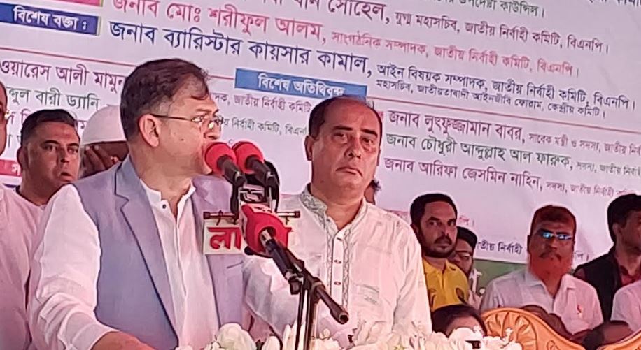 রমজানের আগেই নির্বাচন সম্পন্ন হবে : সালাহউদ্দিন আহমেদের আশাবাদ