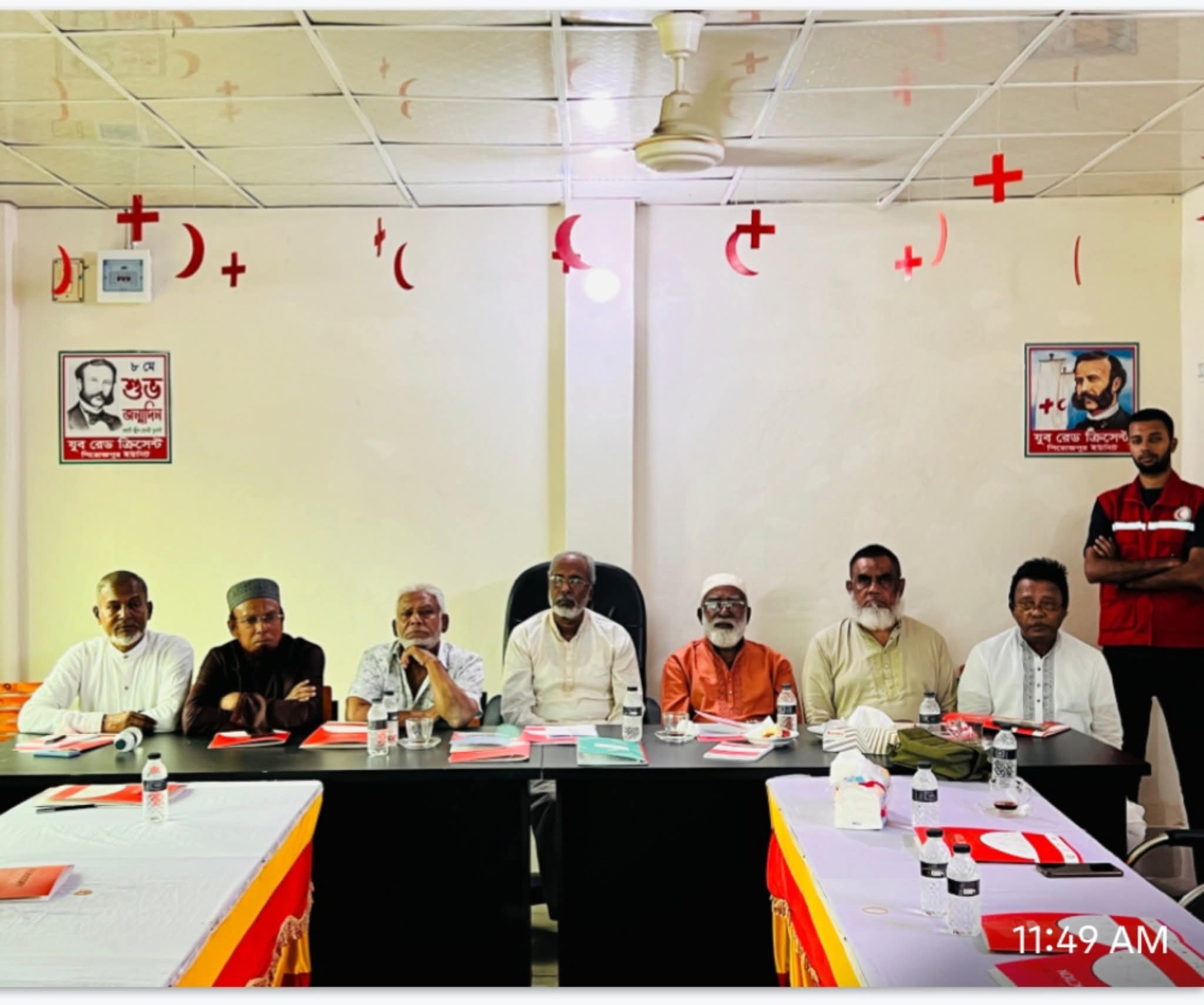 পিরোজপুরে দুর্যোগ পূর্বাভাস বিষয়ে ওরিয়েন্টেশন কর্মশালা 