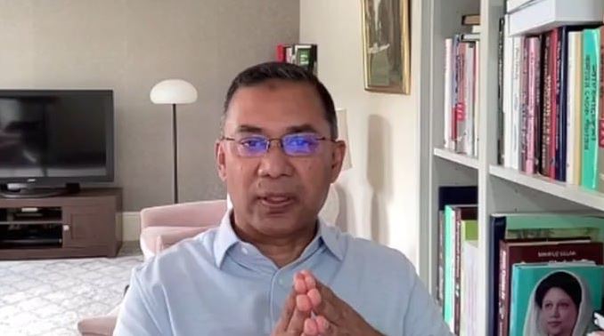 রাষ্ট্র পরিচালনার দায়িত্ব পেলে প্রতিটি অঙ্গীকার বাস্তবায়ন করা হবে : তারেক রহমান