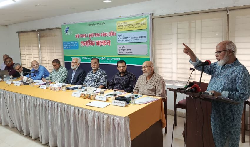 দলগুলোর ঐকমত্য হওয়া সংস্কার দুই মাসের মধ্যে বাস্তবায়ন করতে হবে : ড. তোফায়েল