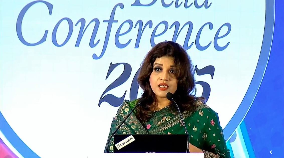 রোহিঙ্গা ইস্যু কেবল কূটনীতির বিষয় নয়, এটি রাজনৈতিক বিষয়ও বটে : শামা ওবায়েদ