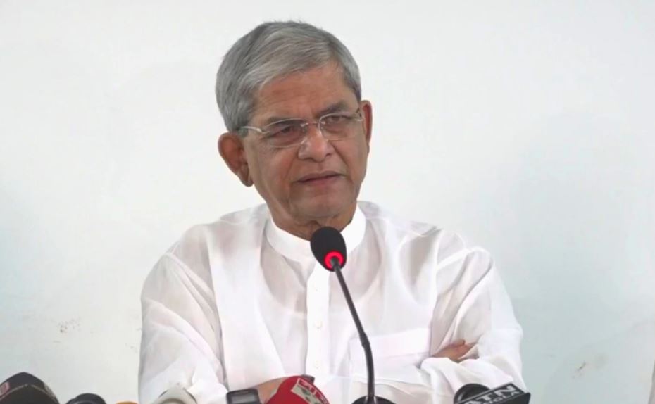 পুলিশের কাজে বাধা ও হত্যাচেষ্টা মামলা: মির্জা ফখরুলকে অব্যাহতি