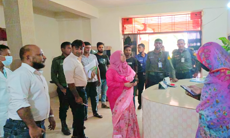 ঝিনাইদহে অনিয়মের দায়ে তিনটি প্রাইভেট ক্লিনিককে জরিমানা