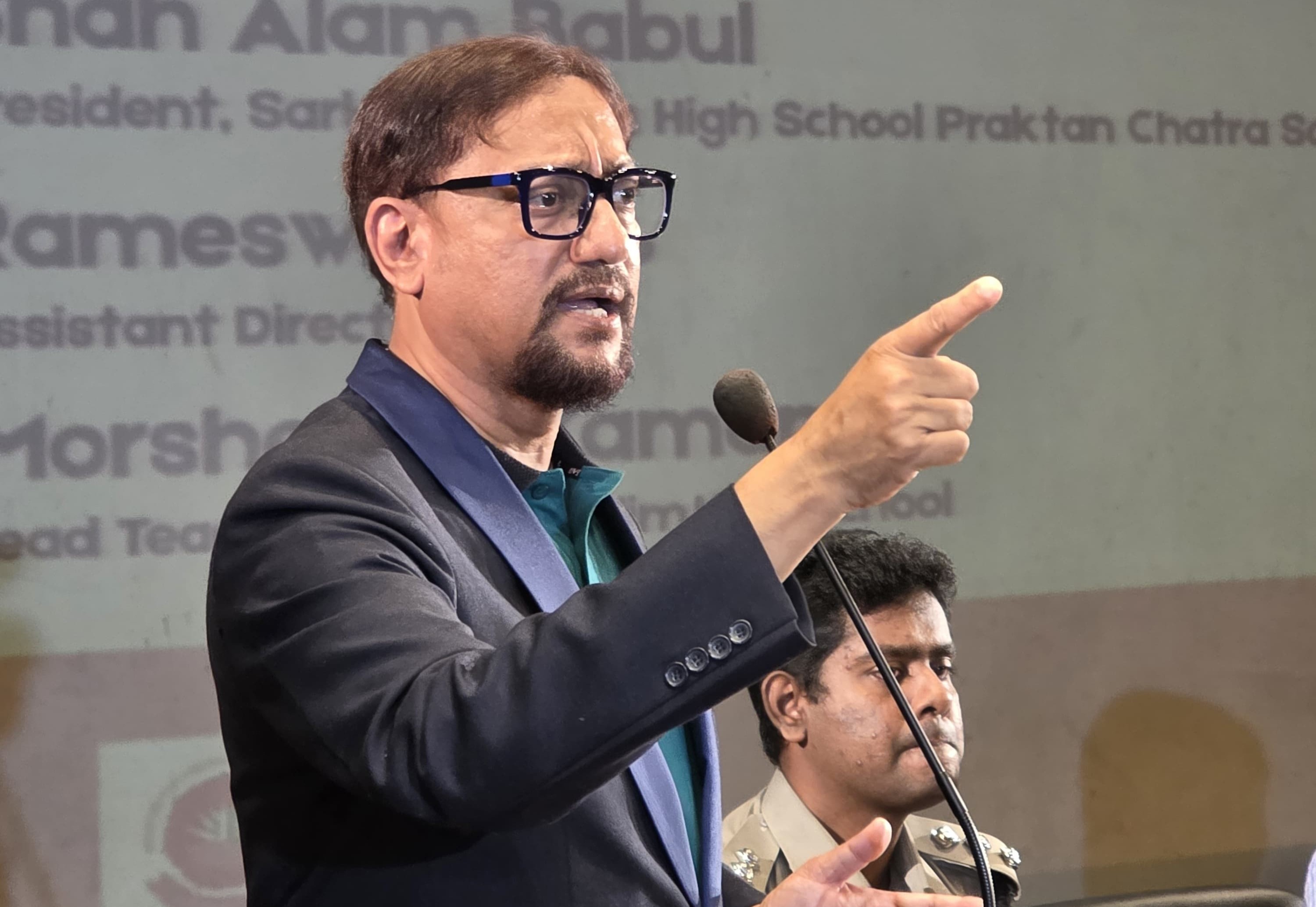 গণতন্ত্রের বিকাশে যুক্তিবাদী প্রজন্ম গড়ে তোলা অত্যন্ত জরুরি : চসিক মেয়র 