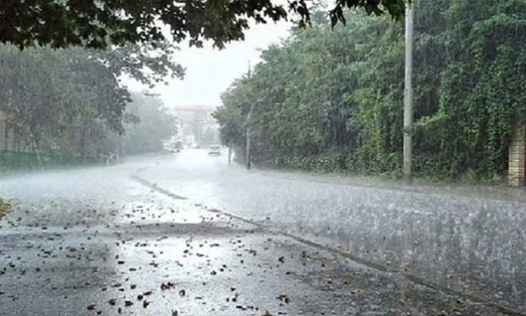 দেশের কোথাও কোথাও বজ্রসহ বৃষ্টি বা ভারী বর্ষণের সম্ভাবনা