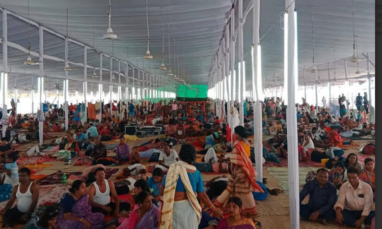 ভাগীরথী পদ্মায় দুই দিনব্যাপী পুণ্যস্নান মহোৎসব 