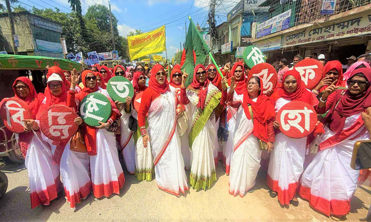 নওগাঁয় বিএনপি’র প্রতিষ্ঠা বার্ষিকী পালিত