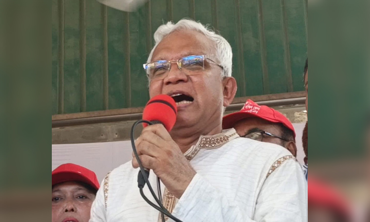 নির্বাচন নিয়ে ষড়যন্ত্র হলে দেশের মানুষ তা প্রতিহত করবে : ডা. জাহিদ 