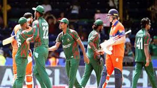 নেদারল্যান্ডসের বিপক্ষে প্রথমবারের মত সিরিজ জয় বাংলাদেশের
