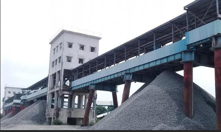 দিনাজপুর মধ্যপাড়া কঠিন শিলা খনিতে পুনরায় পাথর উত্তোলন শুরু