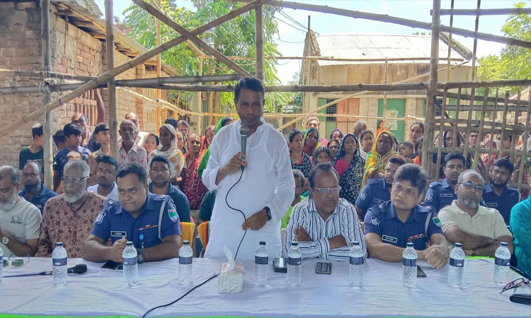 ঝিনাইদহে সম্প্রীতি সমাবেশ ও আলোচনা সভা