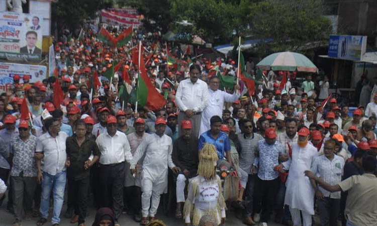 যশোরে বিএনপি’র প্রতিষ্ঠাবার্ষিকী উদযাপন