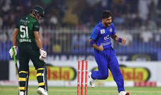 পাকিস্তানকে হারিয়ে ফাইনালের পথে আফগানিস্তান