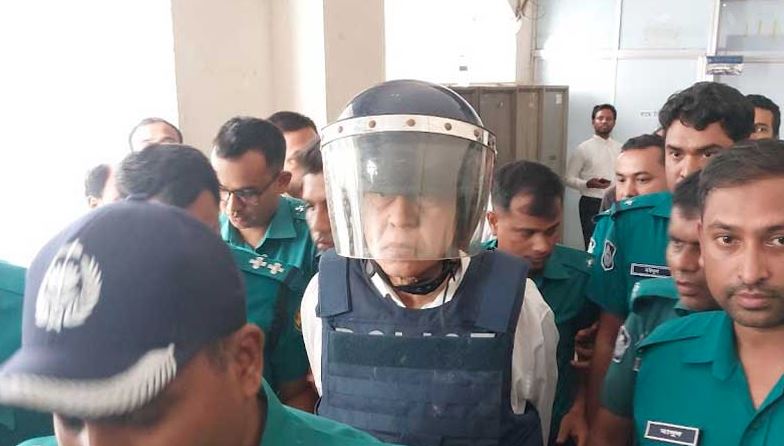 সাবেক সিইসি কাজী হাবিবুল আউয়ালের জামিন নামঞ্জুর