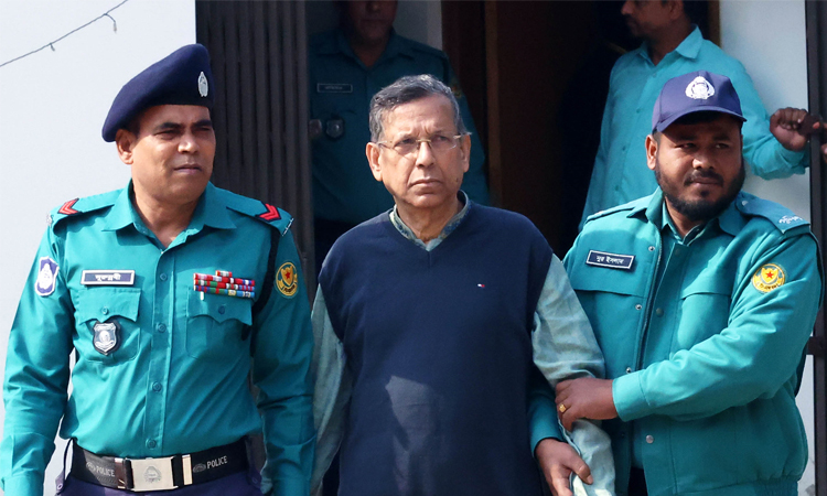ব্যবসায়ী শাওন হত্যা মামলায় আনিসুল রিমান্ডে