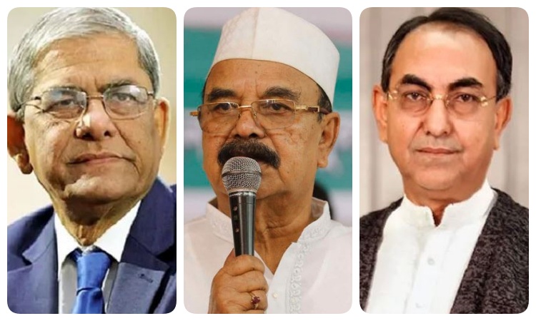 মোটরসাইকেল পোড়ানোর দুই মামলায় ফখরুল-গয়েশ্বর-আব্বাসদের বিরুদ্ধে প্রমাণ পায়নি পুলিশ