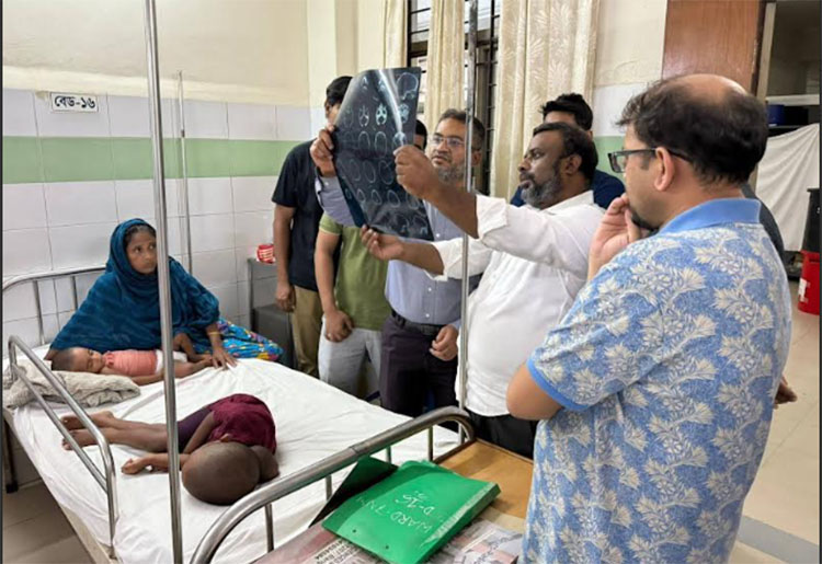 শিশু রানার চিকিৎসার দায়িত্ব নিলেন তারেক রহমান
