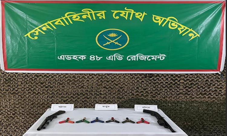 চট্টগ্রামে জলদস্যুর আস্তানায় মিলল শটগান ও কার্তুজ