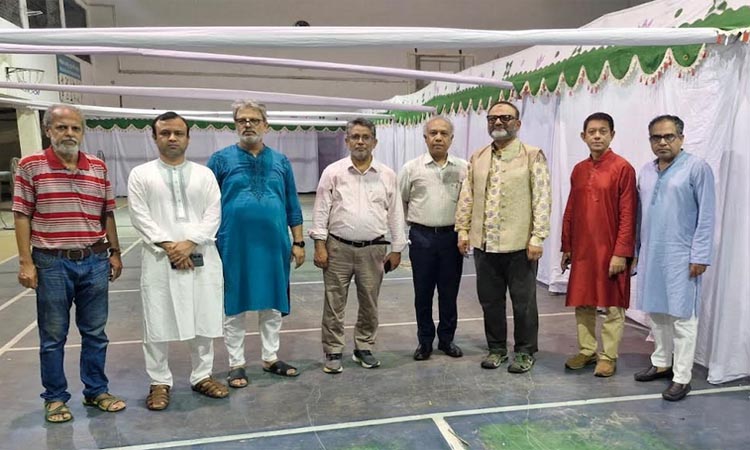 ডাকসু নির্বাচন : শারীরিক শিক্ষা কেন্দ্রে পৃথক প্রবেশ ও প্রস্থান পথ