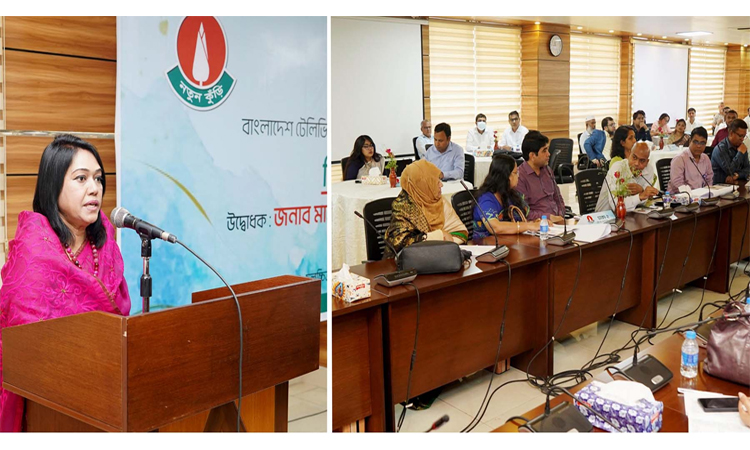 শিশু-কিশোরদের মেধা অন্বেষণের প্ল্যাটফর্ম 'নতুন কুঁড়ি' : তথ্য সচিব
